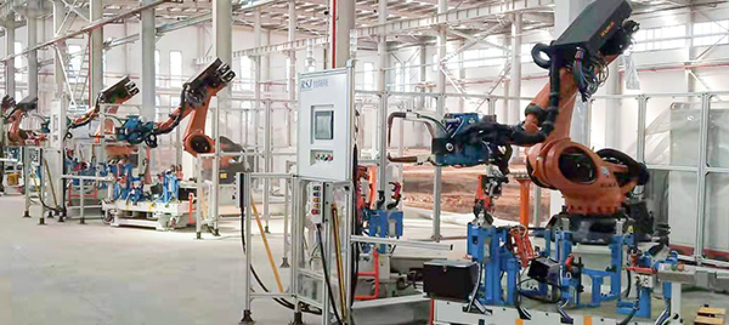 寶馬汽車零部件焊接工作站