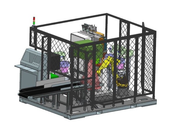 視覺螺母點焊機 (3) 視覺螺母點焊機 (3)